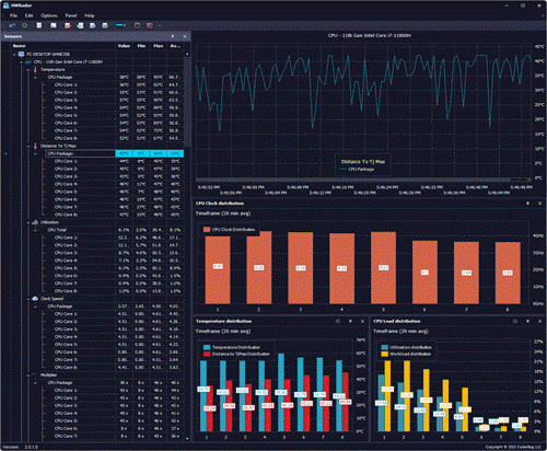 HWRadar - Hardware monitor