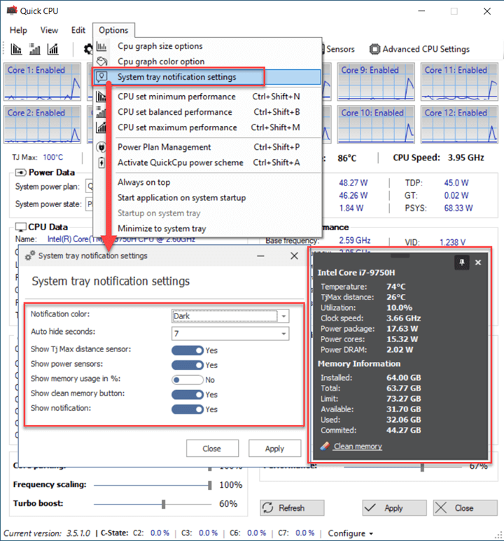 Quick CPU Release 3.5.1.0