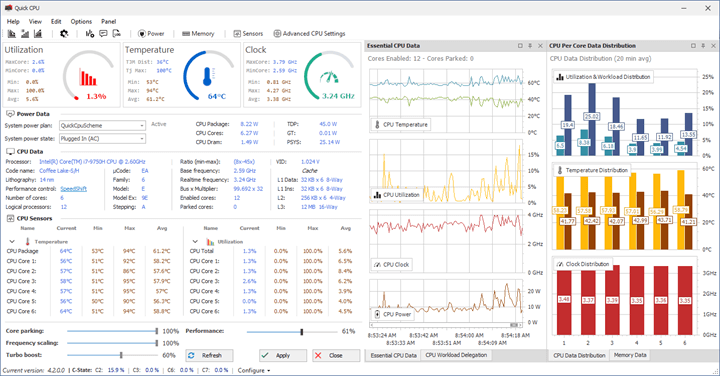 Quick CPU