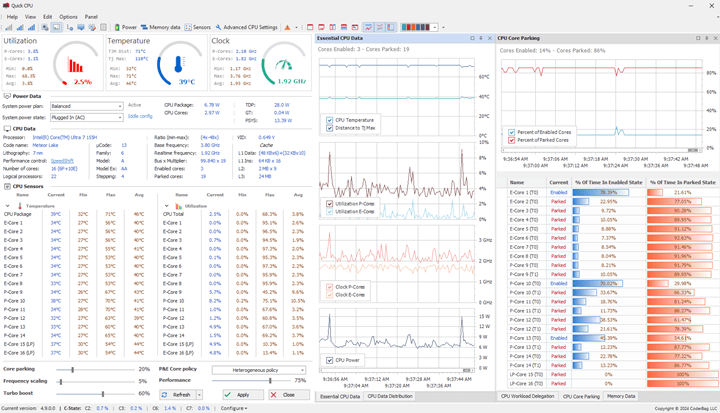 Quick CPU